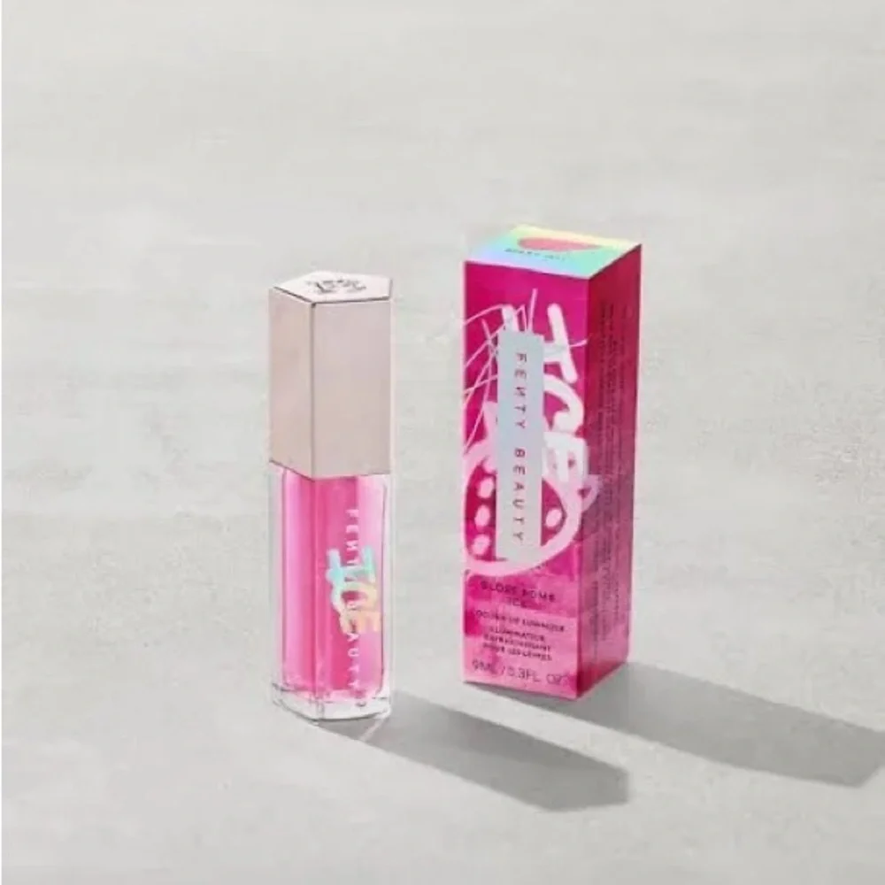 ✨ FENTY BEAUTY Gloss Bomb Ice – Cooling Lip Luminizer ✨ Berry Jelly
